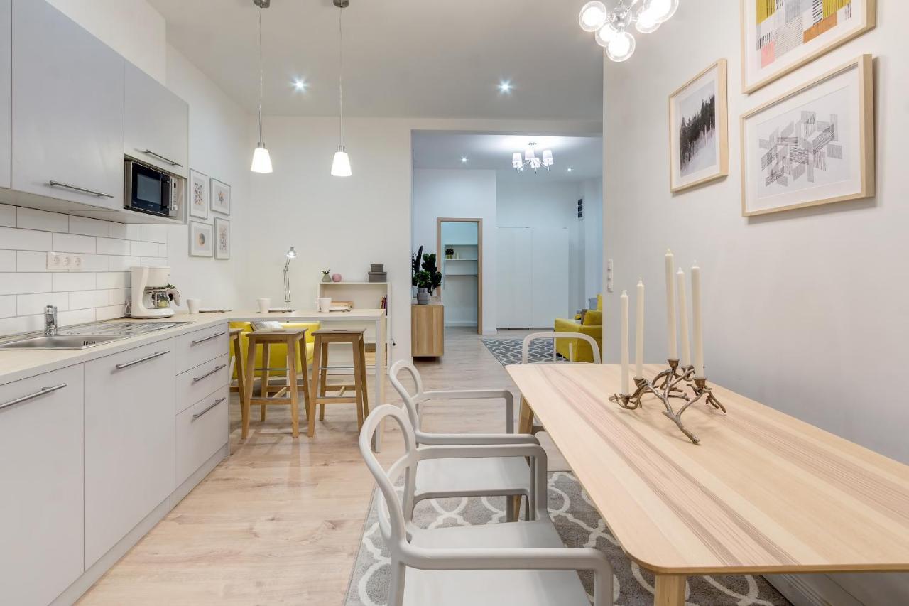 Rozsa Apartments Budapest Bagian luar foto