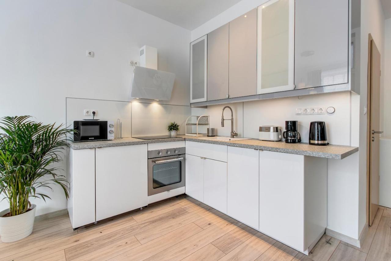 Rozsa Apartments Budapest Bagian luar foto